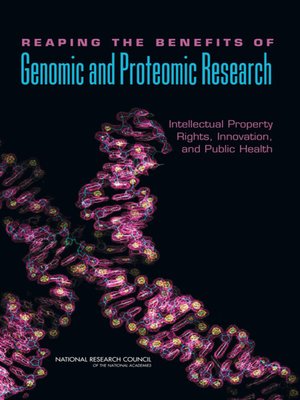 cover image of Reaping the Benefits of Genomic and Proteomic Research